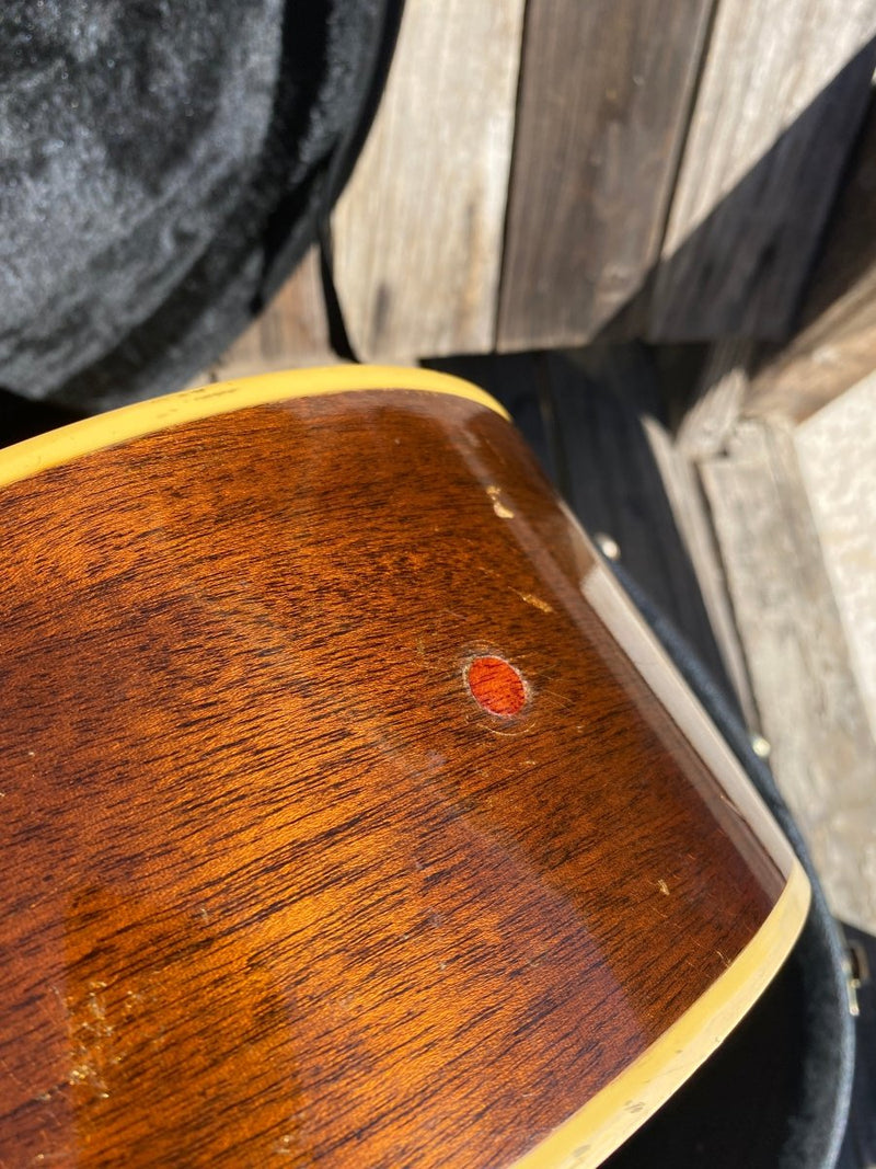 SOLD - Gibson J - 50 1964 Rare Double Pickguard - Mahar's Vintage Guitars