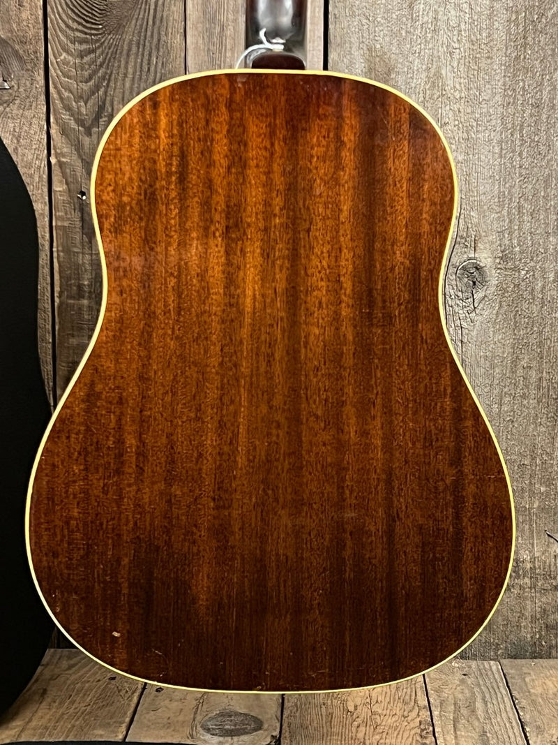 SOLD - Gibson J - 50 1964 Rare Double Pickguard - Mahar's Vintage Guitars