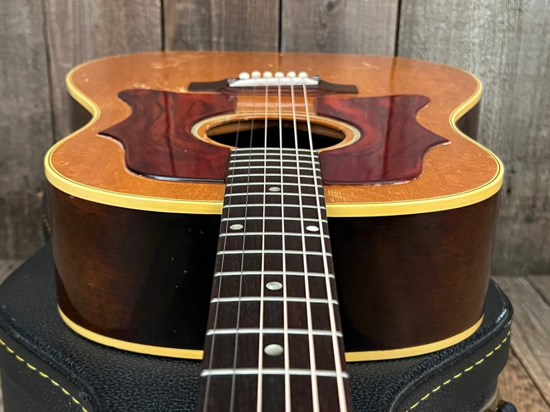 SOLD - Gibson J - 50 1964 Rare Double Pickguard - Mahar's Vintage Guitars
