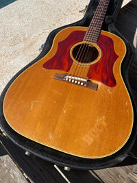 SOLD - Gibson J - 50 1964 Rare Double Pickguard - Mahar's Vintage Guitars