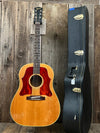 SOLD - Gibson J - 50 1964 Rare Double Pickguard - Mahar's Vintage Guitars