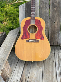 SOLD - Gibson J - 50 1964 Rare Double Pickguard - Mahar's Vintage Guitars
