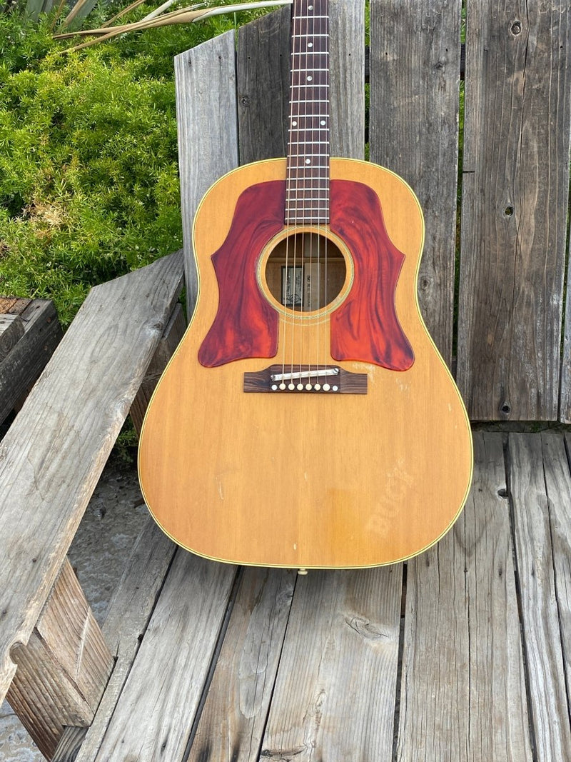 SOLD - Gibson J - 50 1964 Rare Double Pickguard - Mahar's Vintage Guitars