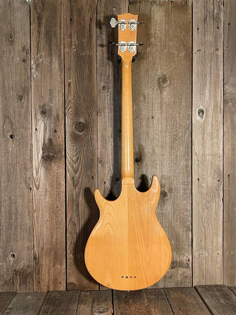 SOLD - Gibson L9 - S The Ripper Bass 1975 Rare Alder Body - One Year Only - Mahar's Vintage Guitars
