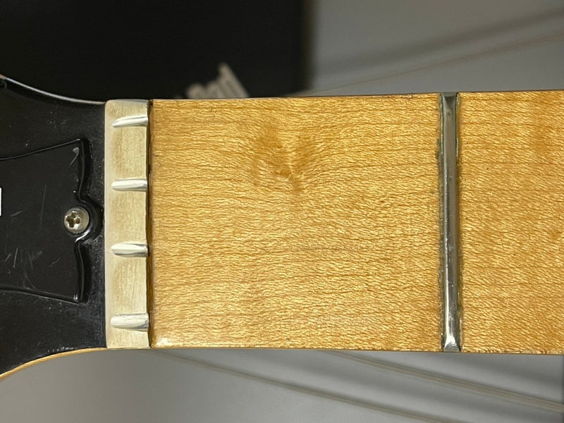 SOLD - Gibson L9 - S The Ripper Bass 1975 Rare Alder Body - One Year Only - Mahar's Vintage Guitars