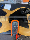SOLD - Gibson L9 - S The Ripper Bass 1975 Rare Alder Body - One Year Only - Mahar's Vintage Guitars