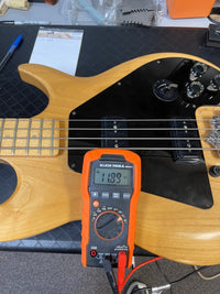 SOLD - Gibson L9 - S The Ripper Bass 1975 Rare Alder Body - One Year Only - Mahar's Vintage Guitars