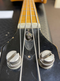 SOLD - Gibson L9 - S The Ripper Bass 1975 Rare Alder Body - One Year Only - Mahar's Vintage Guitars