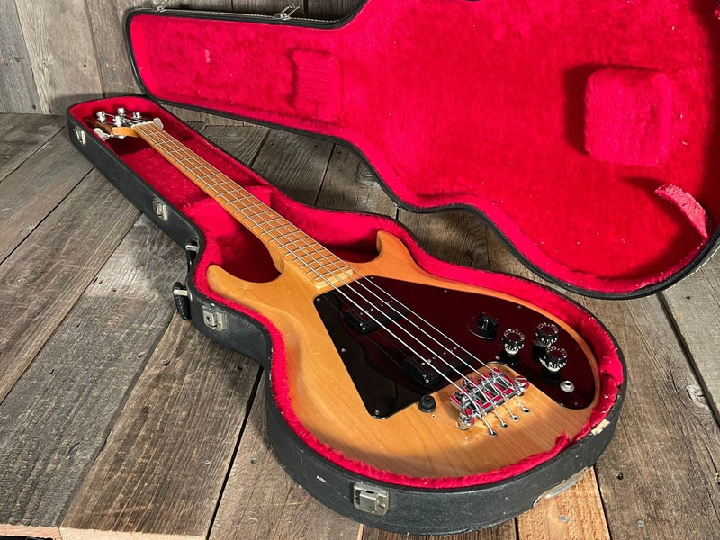 SOLD - Gibson L9 - S The Ripper Bass 1975 Rare Alder Body - One Year Only - Mahar's Vintage Guitars