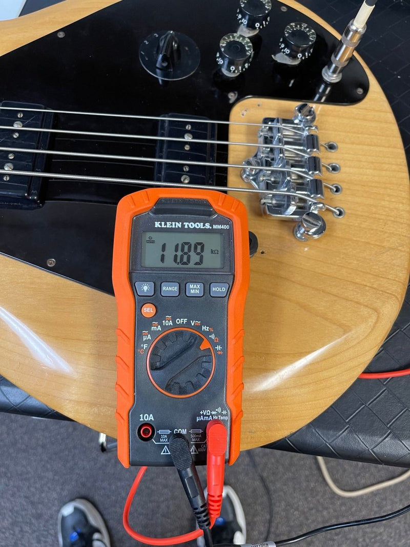 SOLD - Gibson L9 - S The Ripper Bass 1975 Rare Alder Body - One Year Only - Mahar's Vintage Guitars