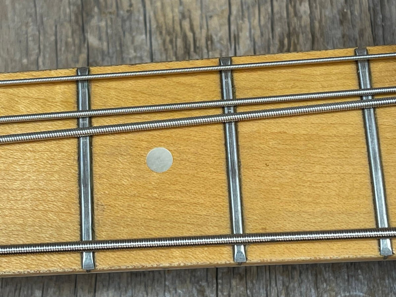 SOLD - Gibson L9 - S The Ripper Bass 1975 Rare Alder Body - One Year Only - Mahar's Vintage Guitars
