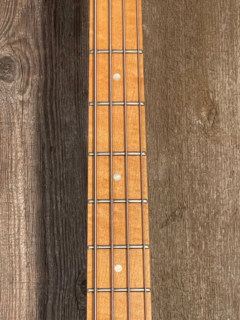 SOLD - Gibson L9 - S The Ripper Bass 1975 Rare Alder Body - One Year Only - Mahar's Vintage Guitars