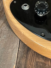 SOLD - Gibson L9 - S The Ripper Bass 1975 Rare Alder Body - One Year Only - Mahar's Vintage Guitars
