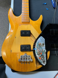 SOLD - Gibson L9S The Ripper Alder Body Bass 1976 - Mahar's Vintage Guitars