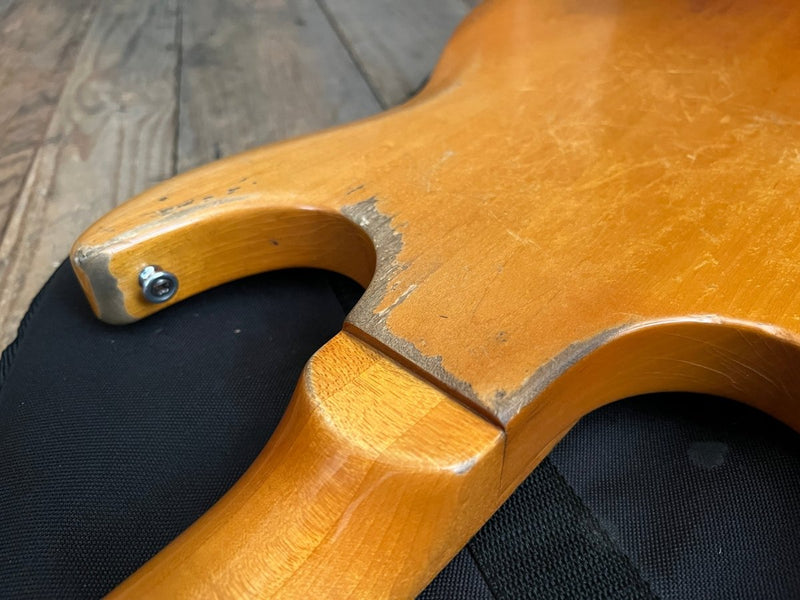 SOLD - Gibson L9S The Ripper Alder Body Bass 1976 - Mahar's Vintage Guitars