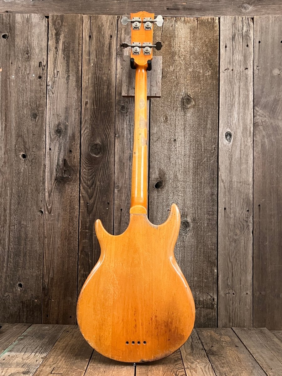 SOLD - Gibson L9S The Ripper Alder Body Bass 1976 – Mahar's