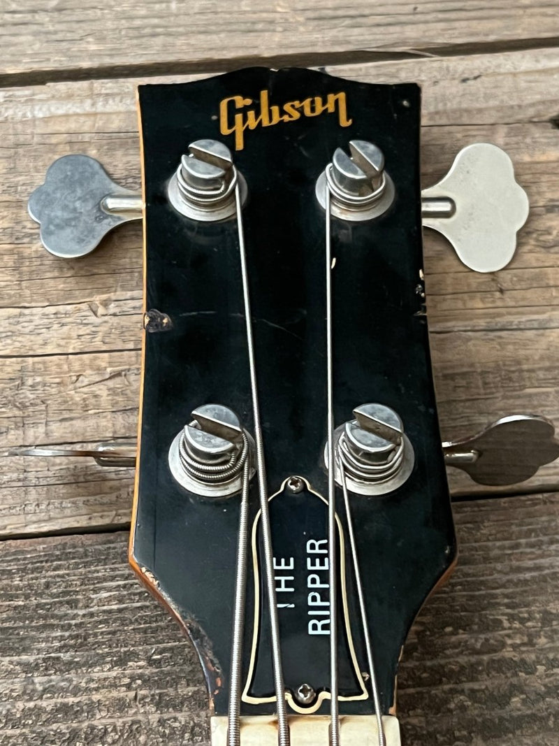 SOLD - Gibson L9S The Ripper Alder Body Bass 1976 - Mahar's Vintage Guitars