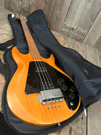 SOLD - Gibson L9S The Ripper Alder Body Bass 1976 - Mahar's Vintage Guitars
