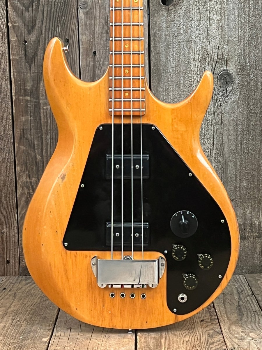 SOLD - Gibson L9S The Ripper Alder Body Bass 1976 - Mahar's Vintage Guitars