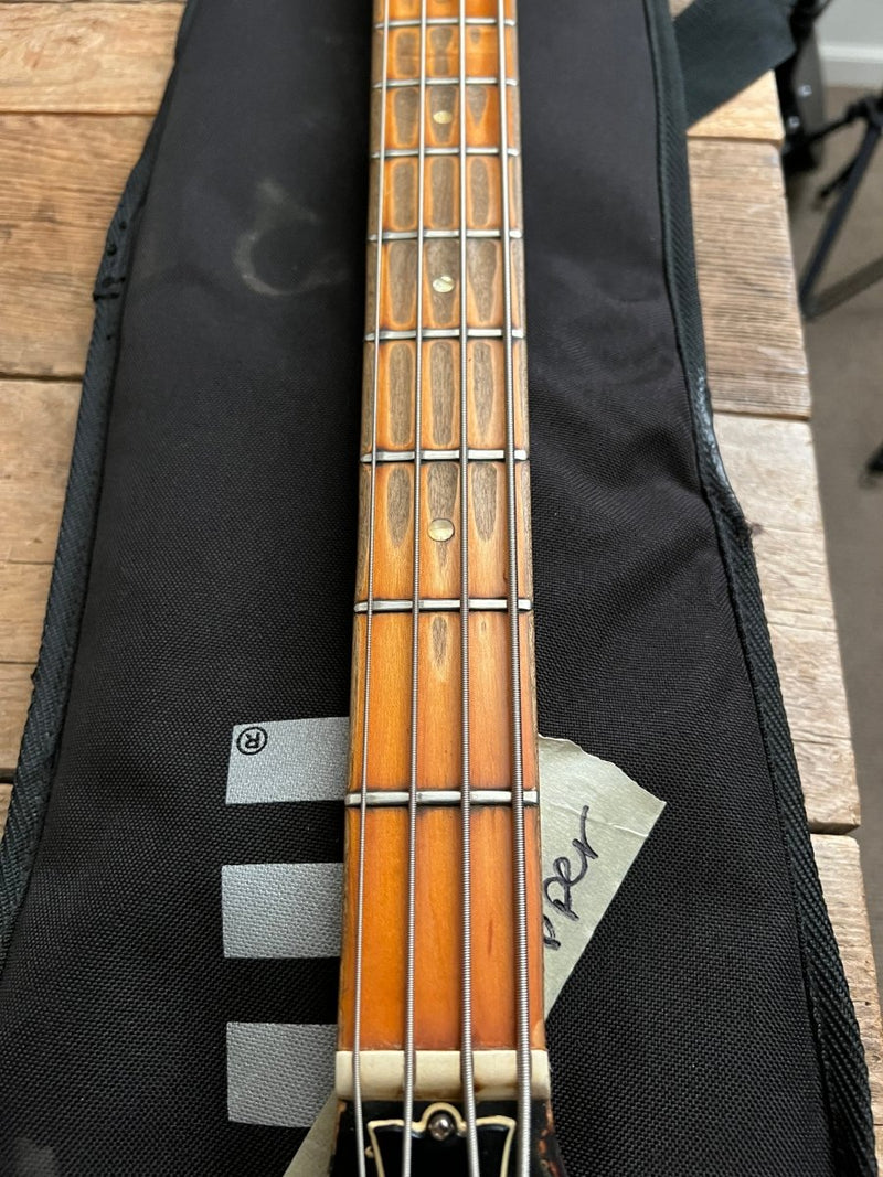 SOLD - Gibson L9S The Ripper Alder Body Bass 1976 - Mahar's Vintage Guitars