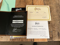 SOLD - Gibson Les Paul 1957 Reissue R7 Goldtop 2013 Historic Makeovers RDS - Mahar's Vintage Guitars