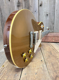 SOLD - Gibson Les Paul 1957 Reissue R7 Goldtop 2013 Historic Makeovers RDS - Mahar's Vintage Guitars