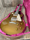 SOLD - Gibson Les Paul 1957 Reissue R7 Goldtop 2013 Historic Makeovers RDS - Mahar's Vintage Guitars