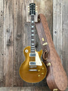 SOLD - Gibson Les Paul 1957 Reissue R7 Goldtop 2013 Historic Makeovers RDS - Mahar's Vintage Guitars