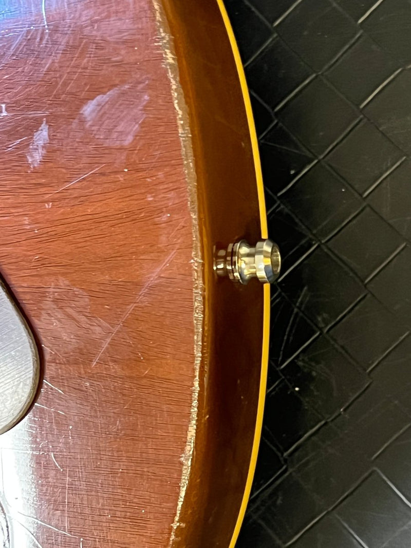 SOLD - Gibson Les Paul 1957 Reissue R7 Goldtop 2013 Historic Makeovers RDS - Mahar's Vintage Guitars
