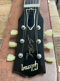 SOLD - Gibson Les Paul 1957 Reissue R7 Goldtop 2013 Historic Makeovers RDS - Mahar's Vintage Guitars