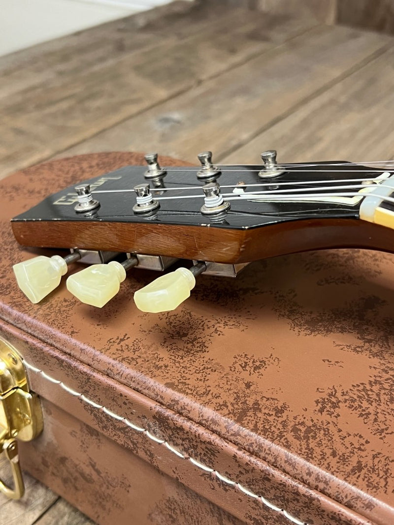 SOLD - Gibson Les Paul 1957 Reissue R7 Goldtop 2013 Historic Makeovers RDS - Mahar's Vintage Guitars