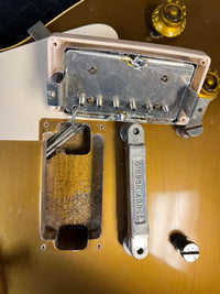 SOLD - Gibson Les Paul 1957 Reissue R7 Goldtop 2013 Historic Makeovers RDS - Mahar's Vintage Guitars