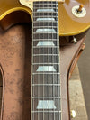 SOLD - Gibson Les Paul 1957 Reissue R7 Goldtop 2013 Historic Makeovers RDS - Mahar's Vintage Guitars