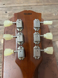 SOLD - Gibson Les Paul 1957 Reissue R7 Goldtop 2013 Historic Makeovers RDS - Mahar's Vintage Guitars