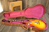 SOLD - Gibson Les Paul 1959 Reissue Custom Shop R9 8lb 1oz VOS 2012 - Mahar's Vintage Guitars