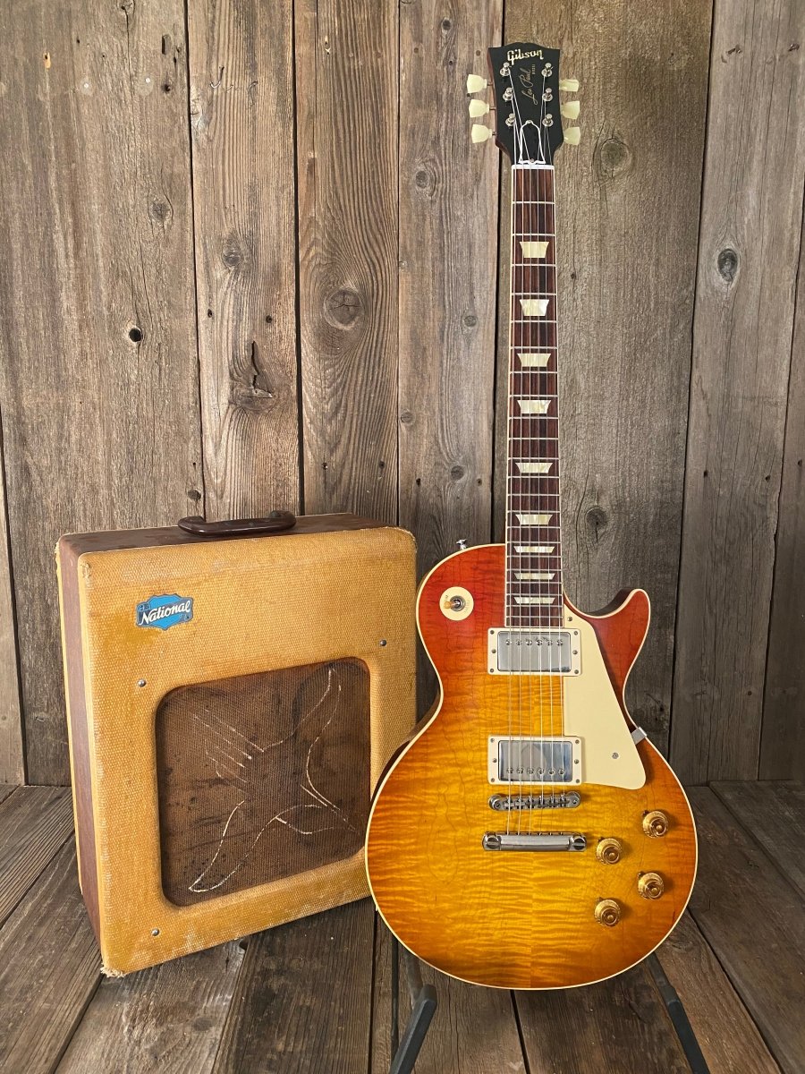 SOLD - Gibson Les Paul 1960 Reissue R0 V1 60th Anniversary 2020 - Mahar's Vintage Guitars
