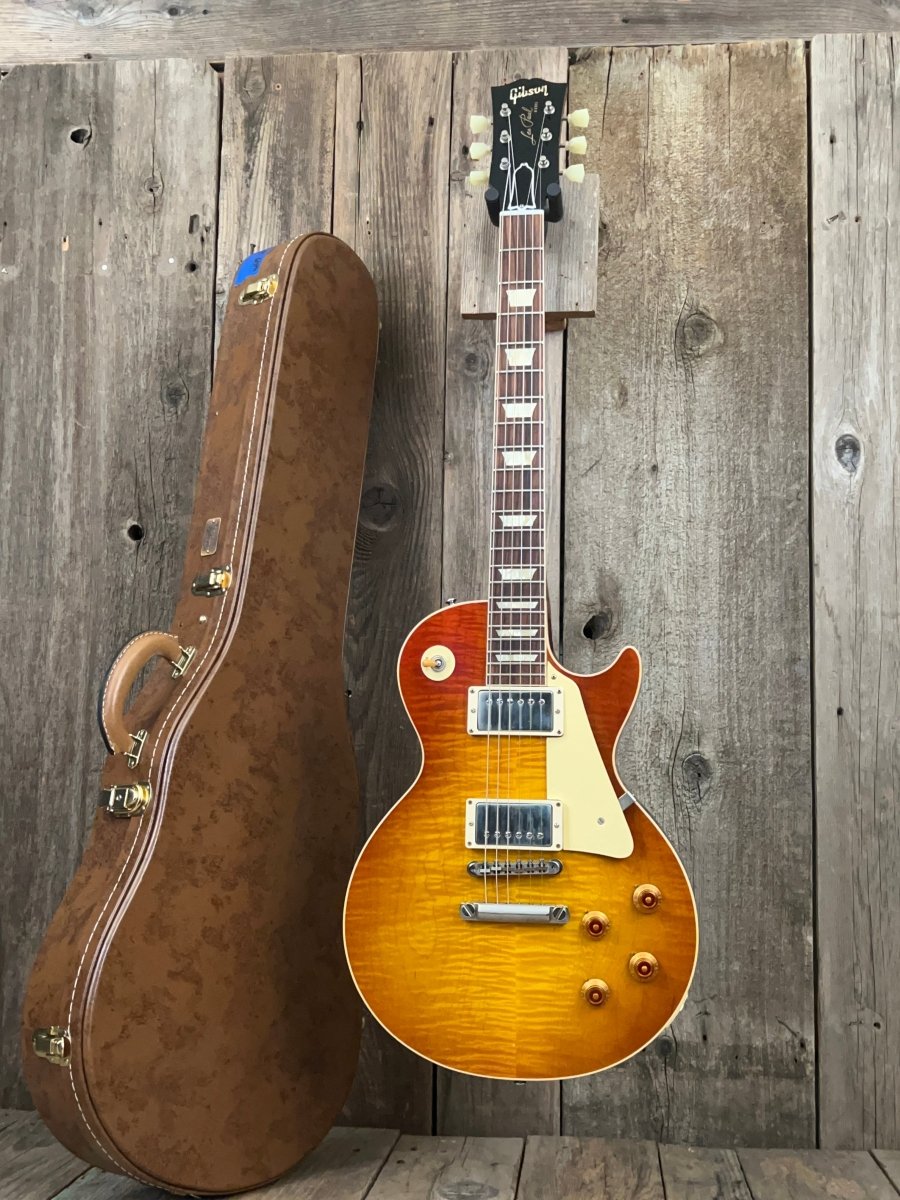 SOLD - Gibson Les Paul 60th Anniversary R0 V1 1960 Reissue VOS - Mahar's Vintage Guitars