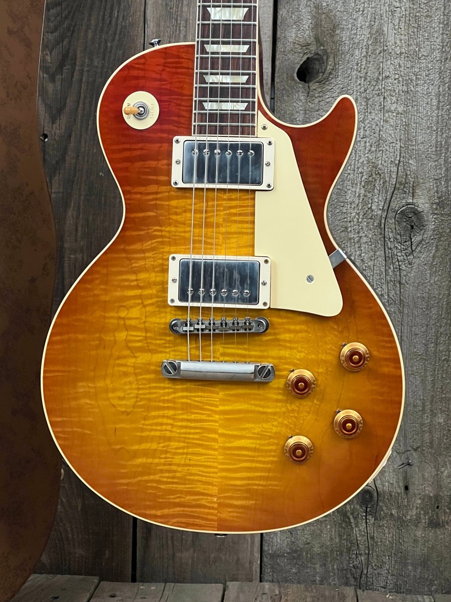 SOLD - Gibson Les Paul 60th Anniversary R0 V1 1960 Reissue VOS - Mahar's Vintage Guitars