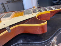 SOLD - Gibson Les Paul Conversion 1955 LP Special to 1959 Burst - Brian Monty - Mahar's Vintage Guitars
