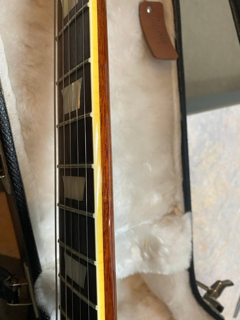 SOLD - Gibson Les Paul Conversion 1955 LP Special to 1959 Burst - Brian Monty - Mahar's Vintage Guitars