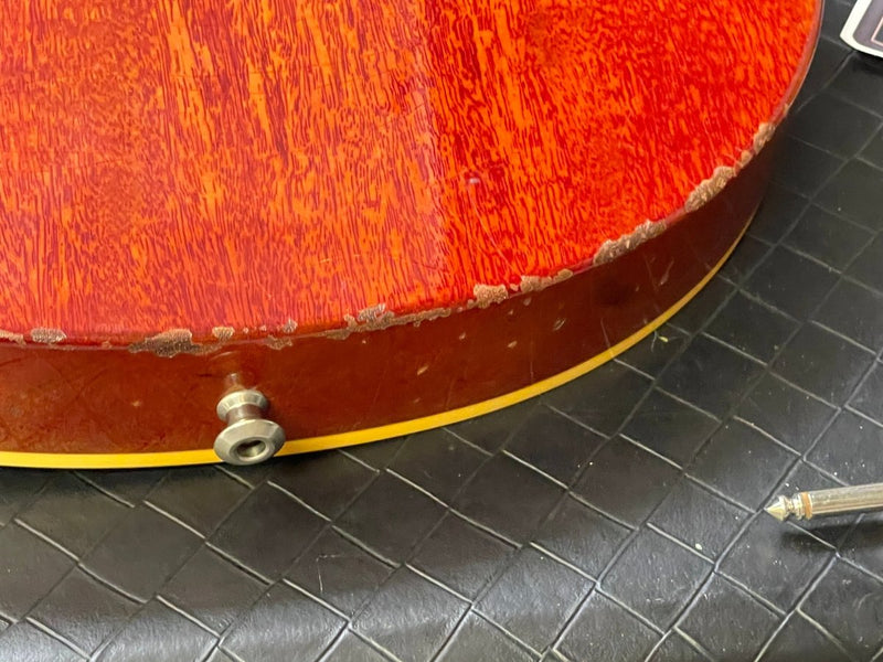 SOLD - Gibson Les Paul Conversion 1955 LP Special to 1959 Burst - Brian Monty - Mahar's Vintage Guitars