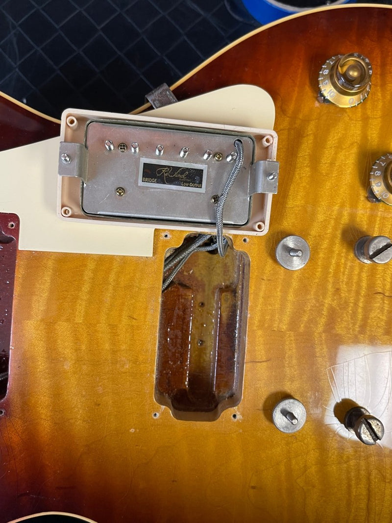 SOLD - Gibson Les Paul Conversion 1955 LP Special to 1959 Burst - Brian Monty - Mahar's Vintage Guitars
