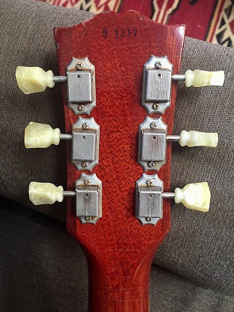 SOLD - Gibson Les Paul Conversion 1955 LP Special to 1959 Burst - Brian Monty - Mahar's Vintage Guitars