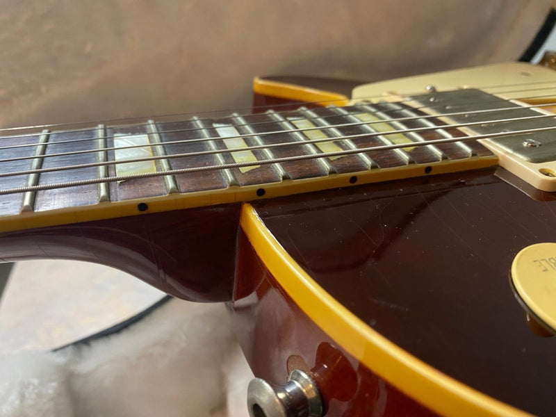 SOLD - Gibson Les Paul Conversion 1955 LP Special to 1959 Burst - Brian Monty - Mahar's Vintage Guitars
