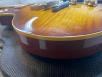 SOLD - Gibson Les Paul Conversion 1955 LP Special to 1959 Burst - Brian Monty - Mahar's Vintage Guitars