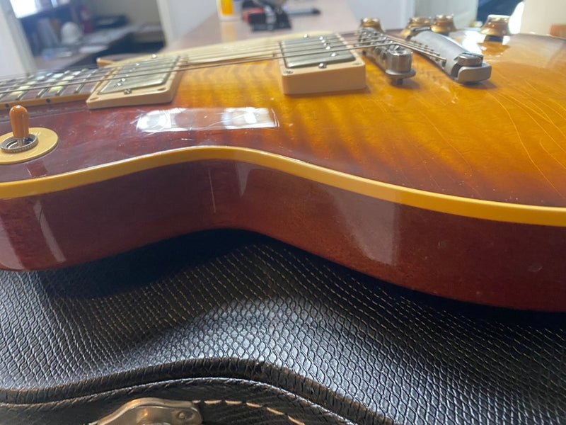 SOLD - Gibson Les Paul Conversion 1955 LP Special to 1959 Burst - Brian Monty - Mahar's Vintage Guitars