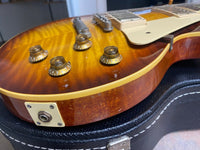 SOLD - Gibson Les Paul Conversion 1955 LP Special to 1959 Burst - Brian Monty - Mahar's Vintage Guitars
