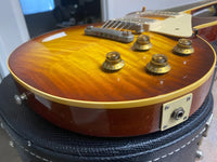 SOLD - Gibson Les Paul Conversion 1955 LP Special to 1959 Burst - Brian Monty - Mahar's Vintage Guitars