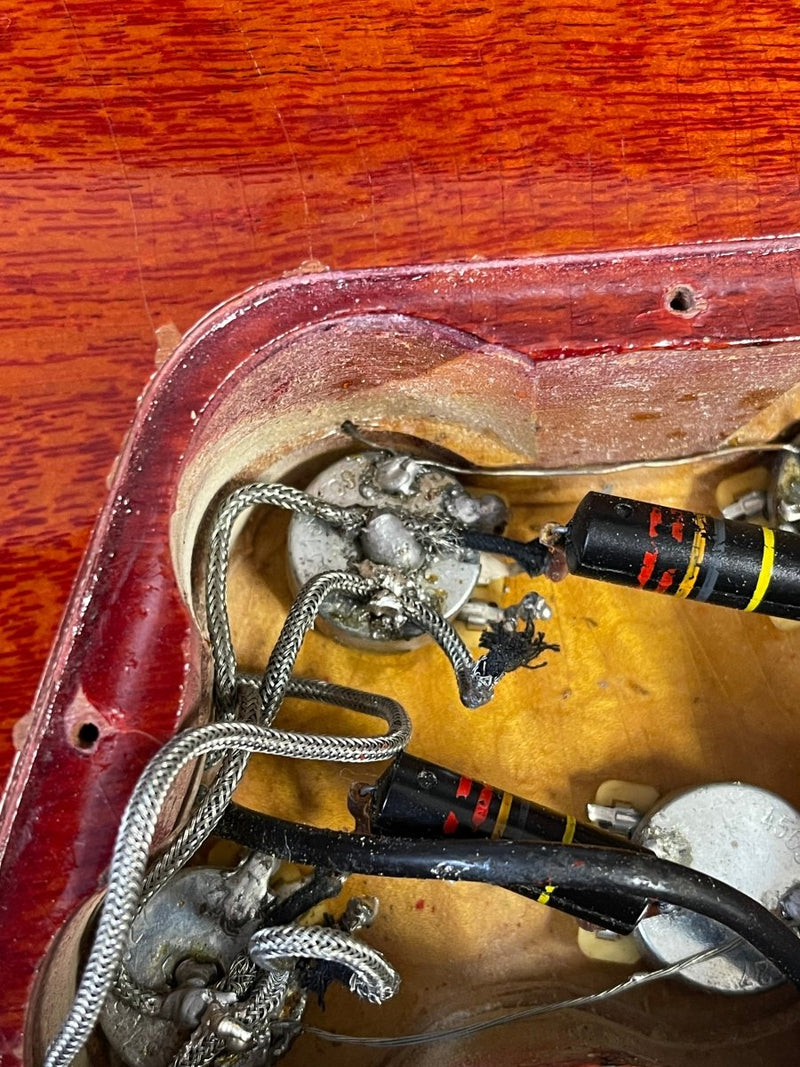 SOLD - Gibson Les Paul Conversion 1955 LP Special to 1959 Burst - Brian Monty - Mahar's Vintage Guitars