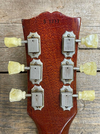 SOLD - Gibson Les Paul Conversion 1955 LP Special to 1959 Burst - Brian Monty - Mahar's Vintage Guitars